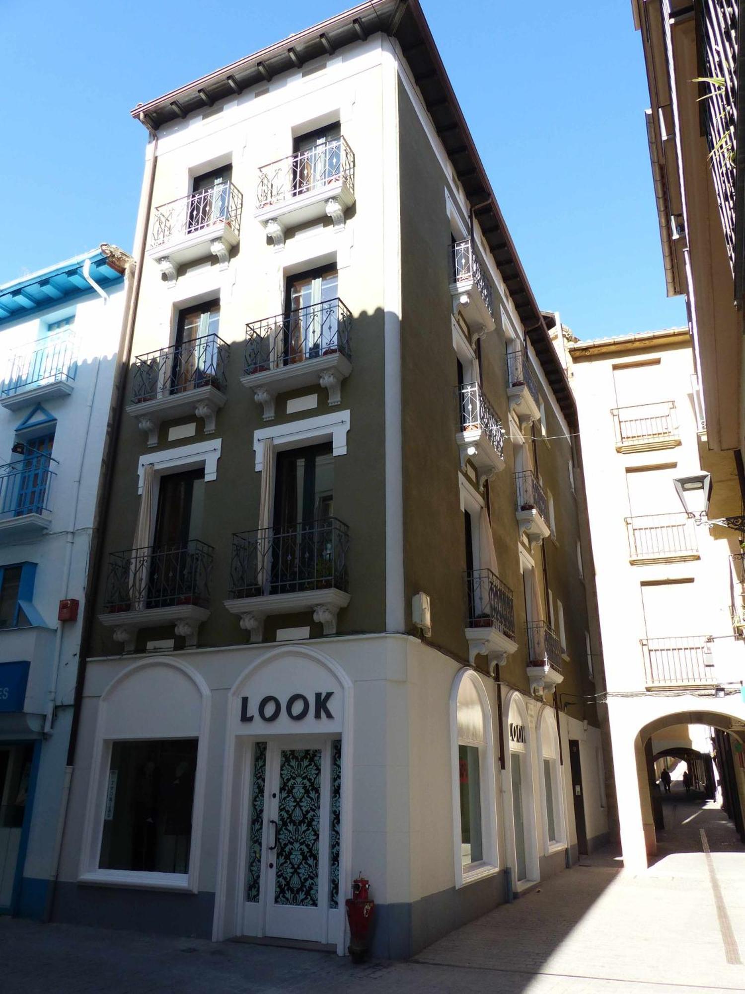 Apartamento Abside De San Juan III Estella Buitenkant foto