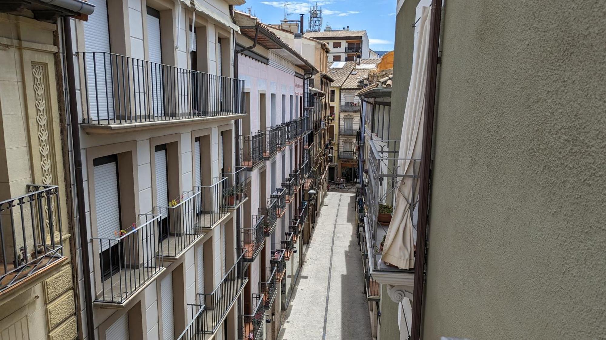 Apartamento Abside De San Juan III Estella Buitenkant foto